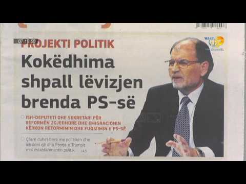 Wake Up, 16 Nentor 2016, Pjesa 1 - Top Channel Albania - Entertainment Show