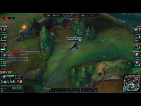 Reworked Rengar Montage - Best Rengar Oneshots 2017