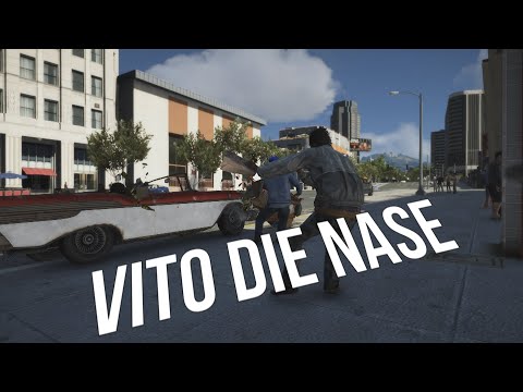 Vito die Nase, Charakter Teaser