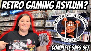 Traveling to Pennsylvania for A Complete Super Nintendo Set! SNES Update! 460/721!