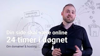 Hvad er et domæne - Lær mere om registrering af domæne, om TLD&#39;er og hosting