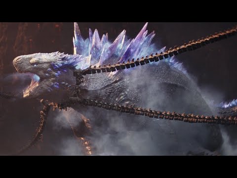 Shimo First Appearance | Godzilla X Kong The New Empire