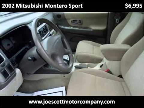 Thumbnail for 2002 Mitsubishi Montero Sport Used Cars Montgomery, Birmingh by Car