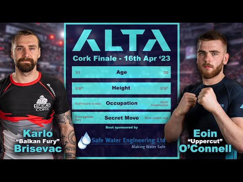 Alta 10 Cork Finale - Karlo Brisevac v Eoin O'Connell