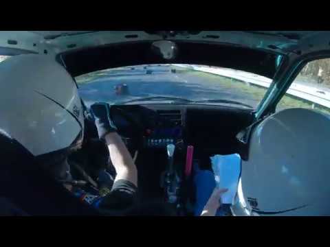 7 runda SMT 2019 OS4  Ł.Danielczy/ H.Markiewicz onboard