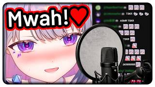 Biboo Got Embarrassed After Accidentally Doing This Way Too Close to the Mic【HololiveEN】