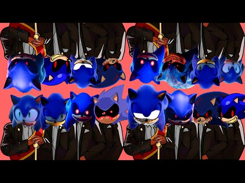 Sonic EXE Super Megamix - Coffin Dance Song Cover