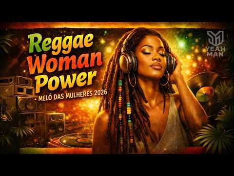 🔥 MELÔ DAS MULHERES 2026 - REGGAE WOMMAN POWER (REGGAE DO MARANHÃO)
