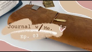 Journal with Me [ep. 03]