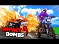 Trolling Cops With Impact Bombs In GTA 5 RP
