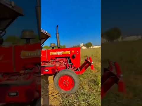 chocolate tractor Mahindra