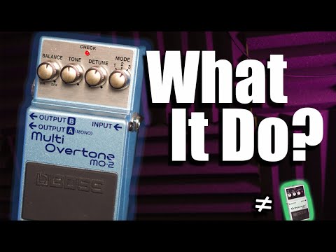 Boss MO-2 Multi Overtone Effects Pedal image 5