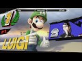 CSB 40 Poke Luigi Vs LGS Truth Bayonetta SSB4 WQF