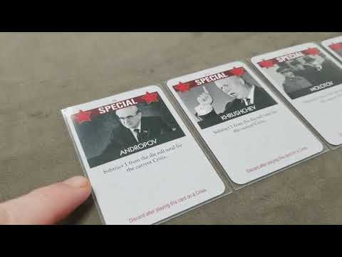  Twilight Struggle - Turn Zero: How to Play