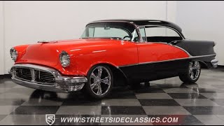 Video Thumbnail for 1956 Oldsmobile 88