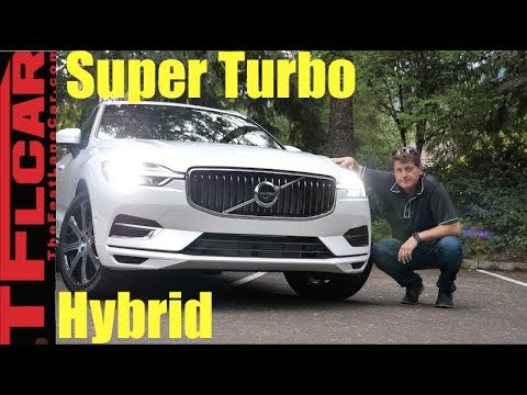 Really, a Super AND Turbocharged Plugin Hybrid? 2018 Volvo XC60 T8 Review