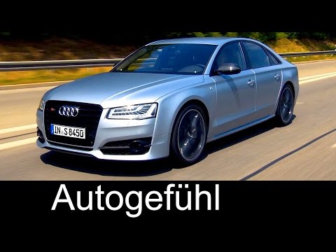 New Audi S8 plus 4.0 TFSI 605 hp Preview Exterior Interior Driving impression - Autogefühl