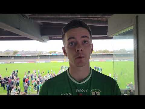 Cian O' Rourke man of the match for Wolf Tones Na Sionna.