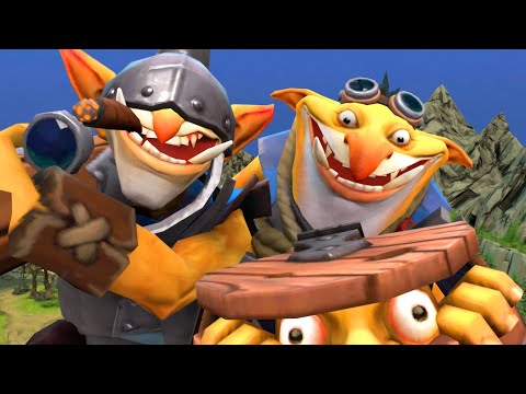 Techies is Credit to Team - DotA 2