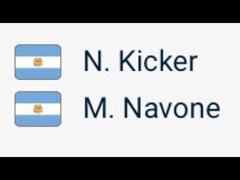 Nicolas Kicker vs Mariano Navone | Villa Maria 2022 CHAMPIONSHIP POINT