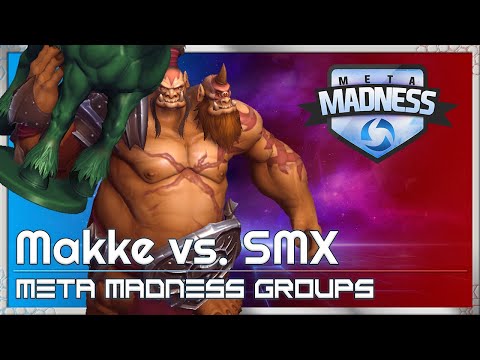Makke vs. Smexy - META Madness - Heroes of the Storm Tournament
