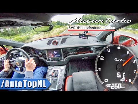 Porsche MACAN TURBO Performance Package AUTOBAHN by AutoTopNL