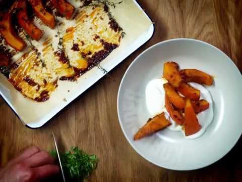 Kürbis aus dem Ofen I Quickies I FOODBOOM #shorts
