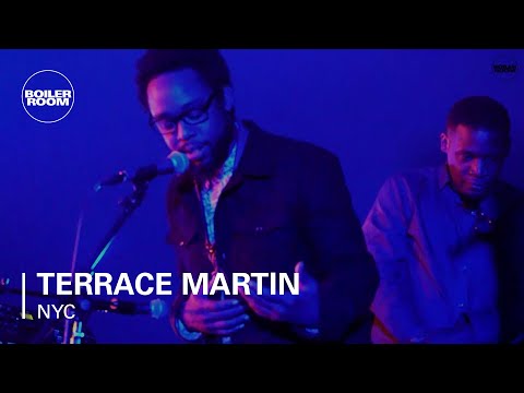 Terrace Martin Boiler Room New York Live Set