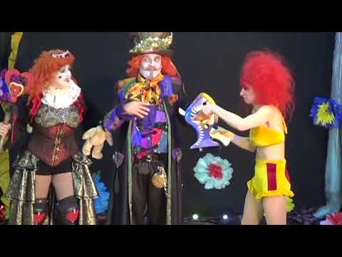 MagicVision in Wonderland- Disecto Illusion and Plate Spinning