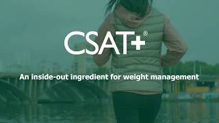 CSAT+, an inside-out ingredient for weight management