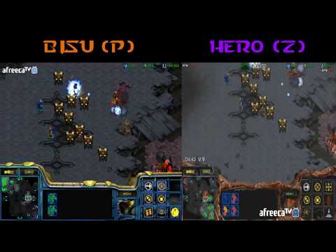 스타크래프트 StarCraft Brood War 1:1 (DUEL FPVOD) Bisu 김택용 (P) vs herO 조일장 (Z) Circuit Breakers 써킷브레이커