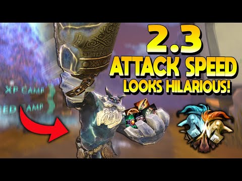 MAX ATTACK SPEED YMIR LOOKS HILARIOUS AND ACTUALLY FRAGS! - Masters Ranked Duel - SMITE