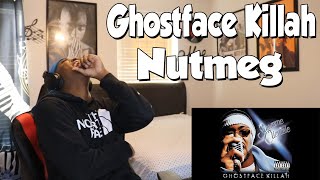 FIRST TIME HEARING- Ghostface Killah feat. RZA - Nutmeg (REACTION)