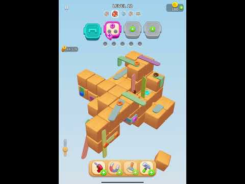 Screwdom 3D Level 12 Game Walkthrough