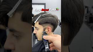 Easy burst fade Tutorial!🔥💈 #barbershop #skinfade #haircut #fade #barbeshop #hairstyle #taperfade