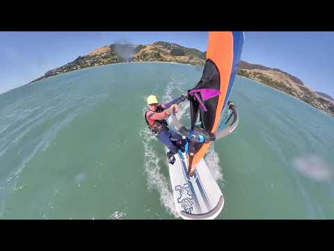 Marginal or not? Starboard iFoil100 208ltr, Gaastra Vapor 11m, Drake fins RR 70cm - pumping exercise