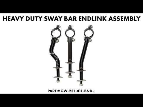 Sway Bar End Link Assembly (Heavy-Duty) [Vanagon]