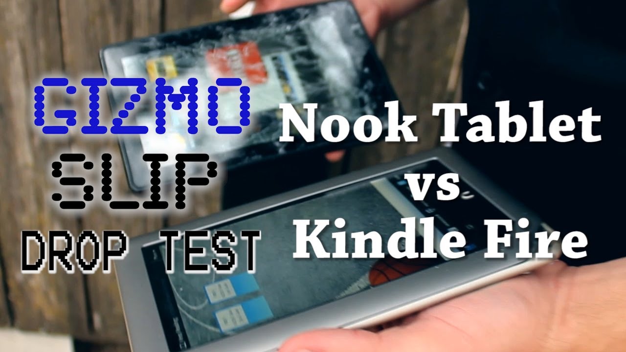 Nook Tablet Is Better Than Kindle Fire (But Only If You're Clumsy)