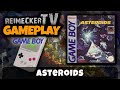 Gameplay Asteroids Gameboy