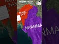 India Vs Myanmar The Real Reason For Manipur Free Movement Regime India Myanmar Manipur News