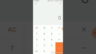 how to use mobile calculator to take out percentage calculator
