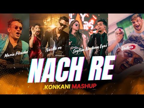 Konkani Mashup | Nach Re x Soglim Nachom Eyai x Maria Pitache x Dukota | Goan Remix | GoaPages UK