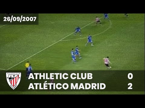 ⚽️ [Liga 07/08] J5 I Athletic Club 0 - Atlético Madrid 2 I LABURPENA