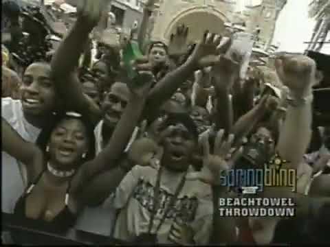 BET Spring Bling's Beach Towel Throwdown 2001