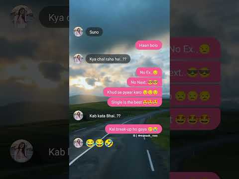 Crazy Lovely Chat in WhatsApp #love #chat #viral #shorts #trending