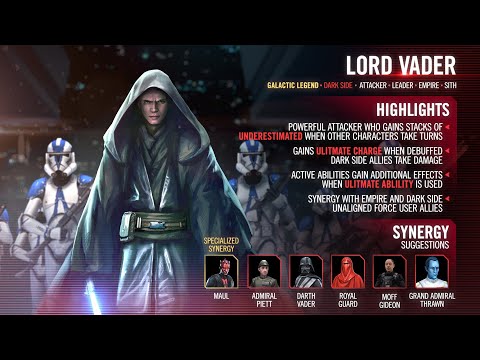 How to Easily Beat Tier 6 of the Galactic Legend Lord Vader Event | #LV #TIER6 #SWGOH