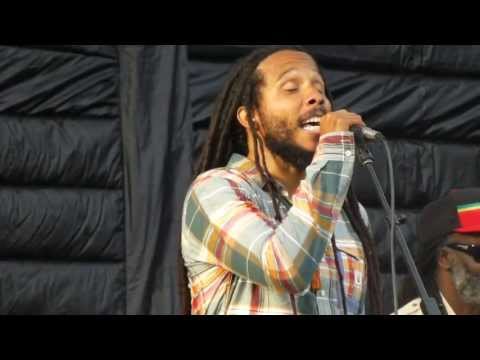 Ziggy Marley at the UCLA Jazz Reggae Festival - 