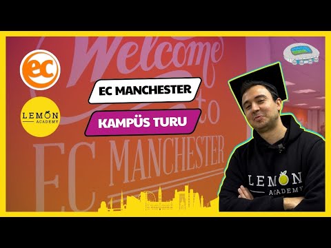 EC Manchester Kampüs Turu Videosu