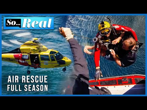 Motorcross, Deep Sea Accidents & Mountain Rescues! | FULL SEASON 4 | Air Rescue | So... Real