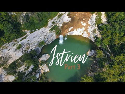 Travelvlog #5 Part 3 | WASSERFÄLLE in Istrien | Butori &  Zarecki Krov | KROATIEN